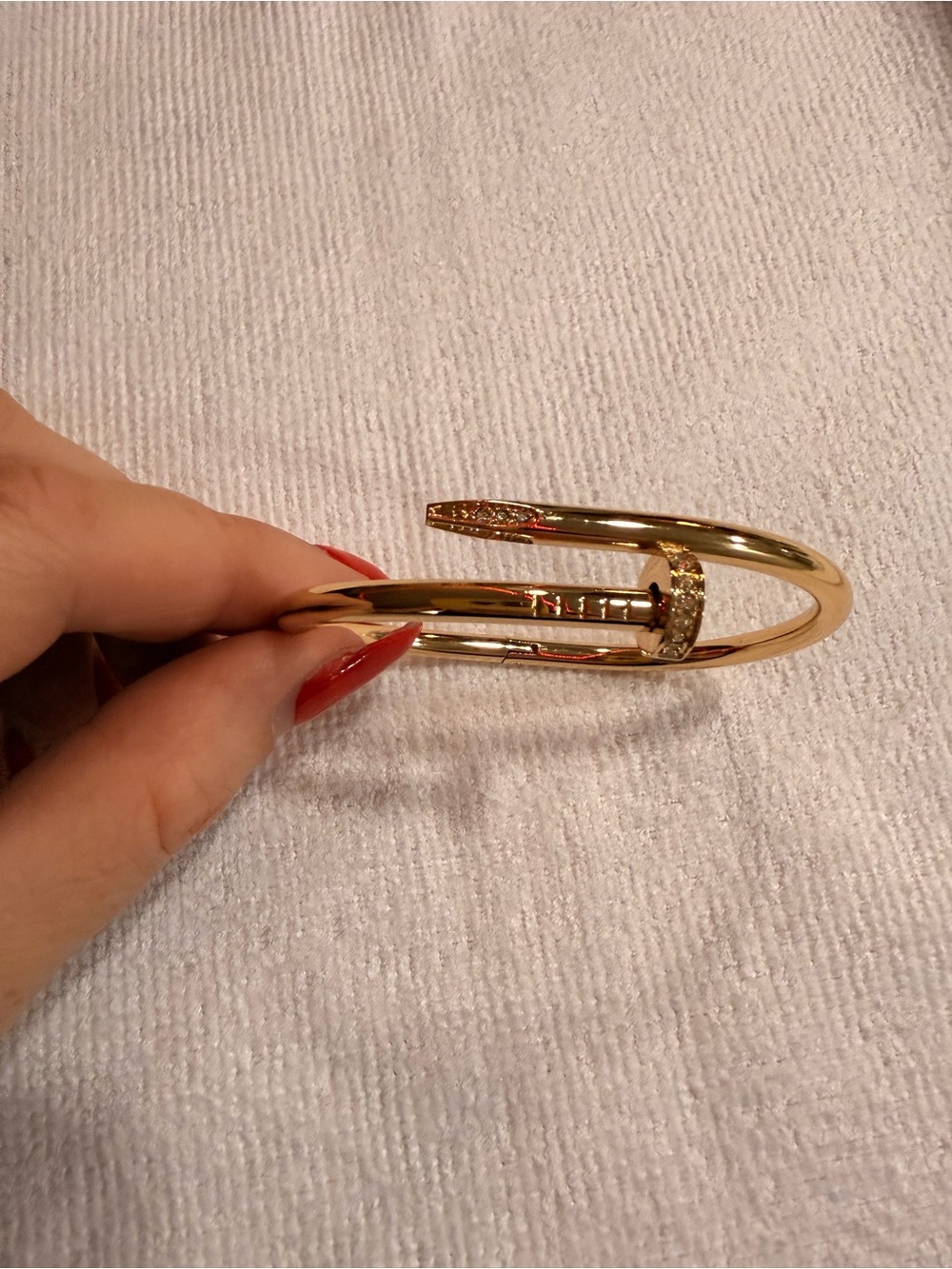 Designer Inspired Gold Plated Bangle